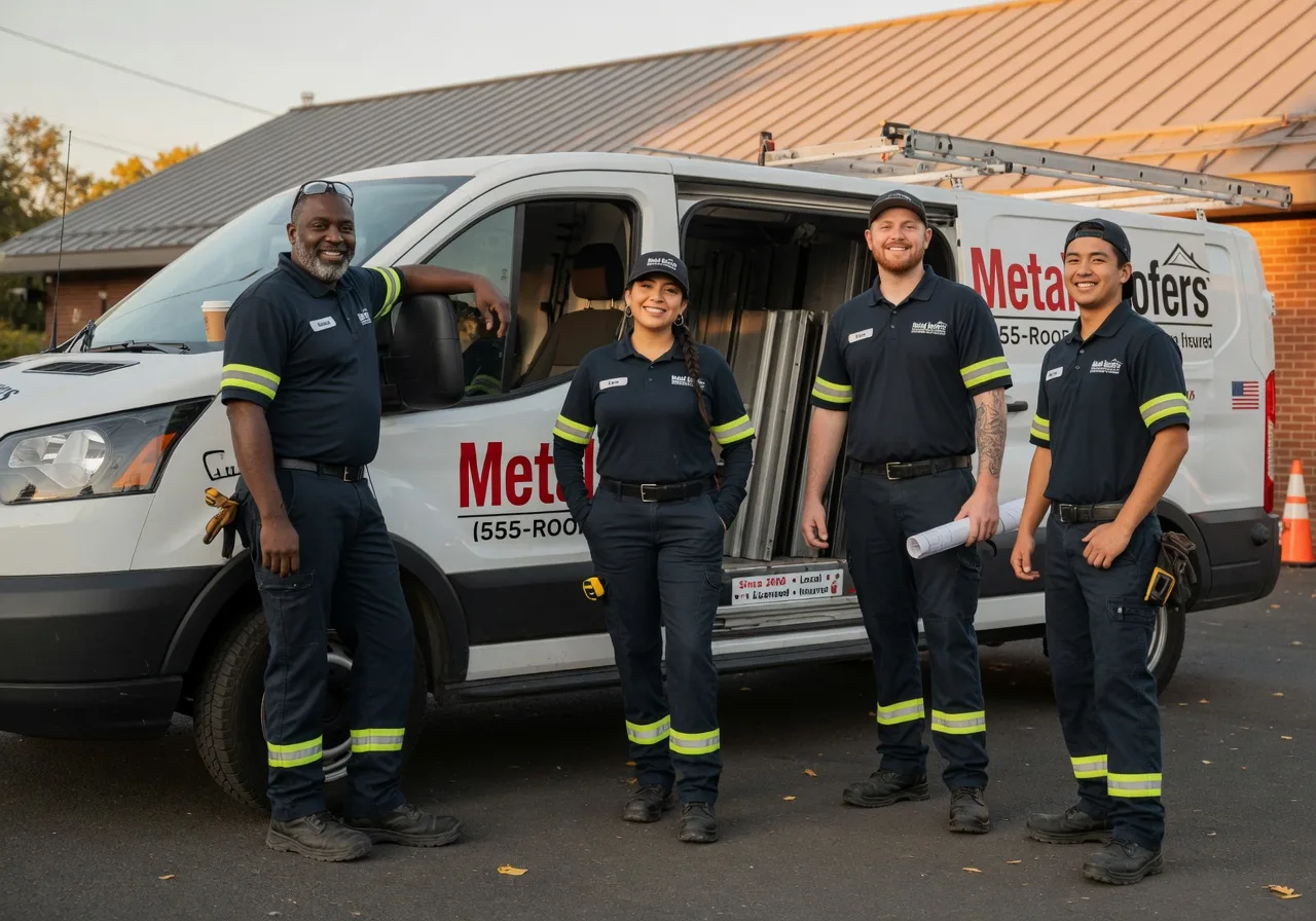 Metal Roofing Installation company in Stevensburg, VA