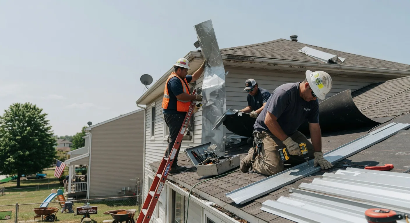Metal Roofing Installation in Stevensburg, VA near me